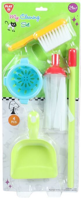 My Cleaning Set - 6 Pcs