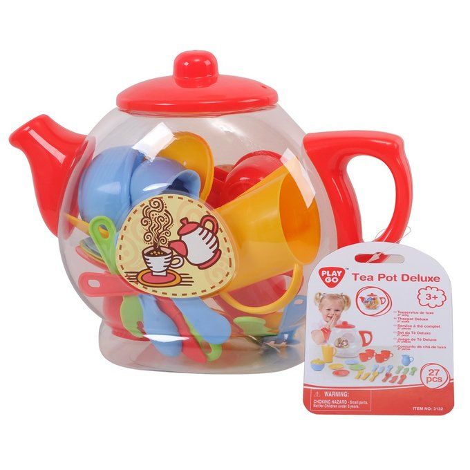 Tea Pot Deluxe - 25 Pcs