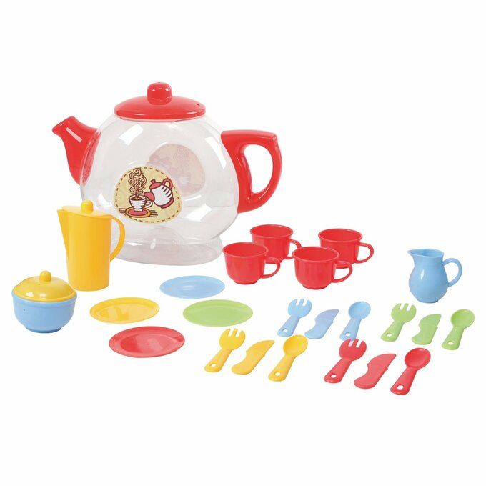 Tea Pot Deluxe - 25 Pcs