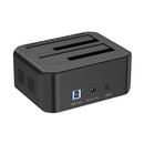 Unitek USB3.0 to SATA6G 2.5”/3.5” Dual Bay Hard Disk Docking Station