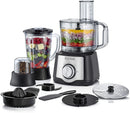 Black & Decker 29 Function Food Processor With Blender Grinder & Juicer 600W FX650-B5