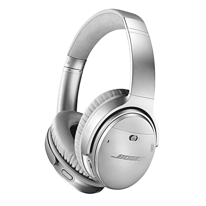 Bose QuietComfort 35 II Wireless Headphones Silver 789564-0020