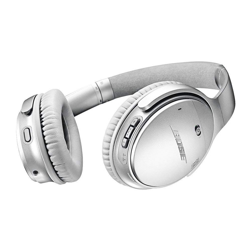 Bose QuietComfort 35 II Wireless Headphones Silver 789564-0020