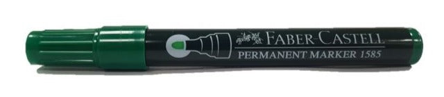 Faber-Castell Permanent Marker Green Bullet Tip