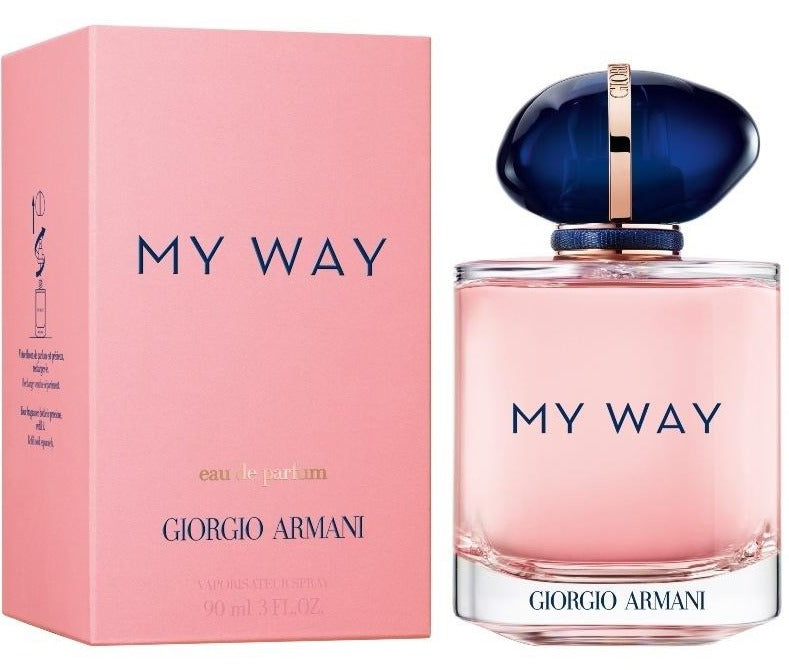 Giorgio Armani My Way Eau De Parfum For Women 90ml | Women's Perfume Giorgio Armani My Way Eau De Parfum For Women 90ml | Women's Perfume