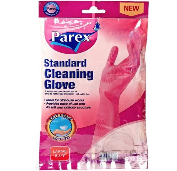 Parex Standard Cleaning Gloves Large Regular