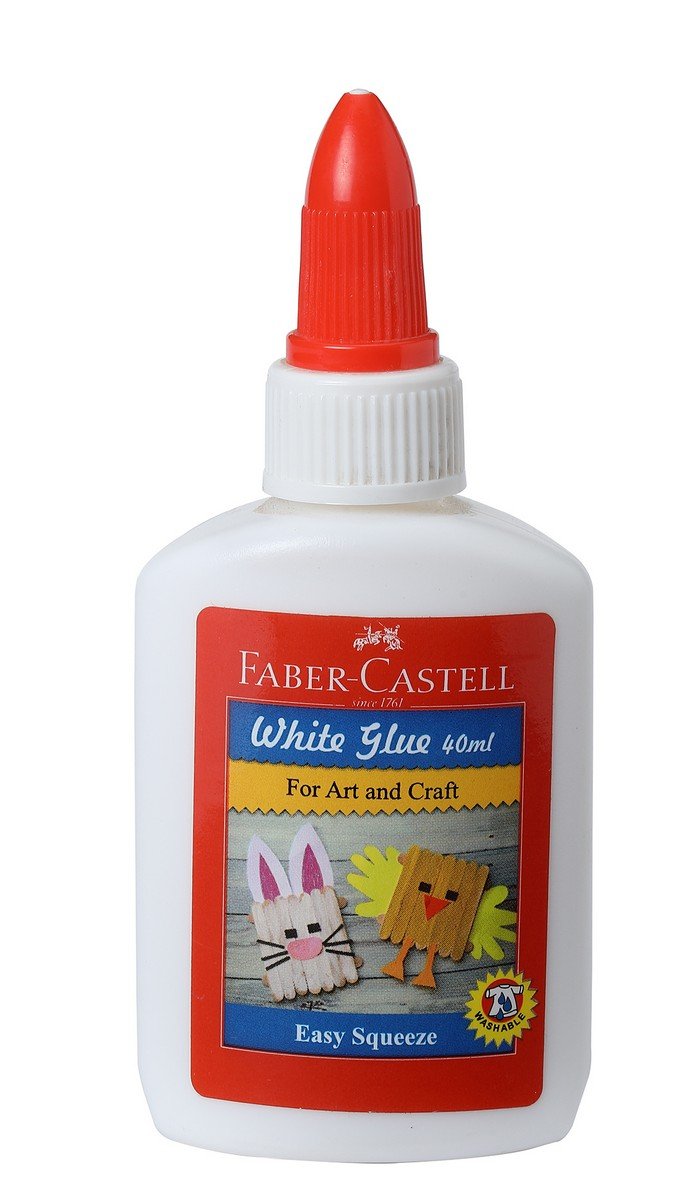 Faber-Castell White Glue Bottle 40 ml