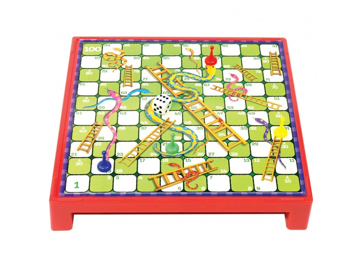 Merchant Ambassador  4-in-a-row & Snakes And Ladders Combo GPF025B 42010025