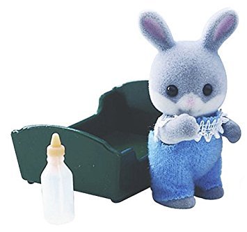 Sylvanian Family Cottontail Rabbit Baby