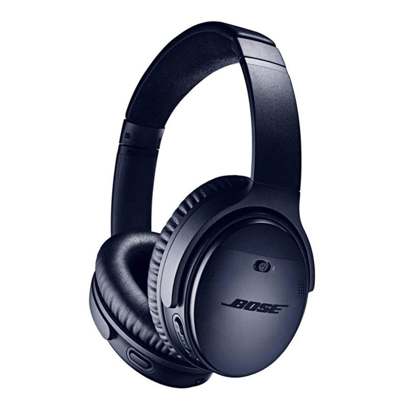 Bose Quietcomfort 35 II Wireless Bluetooth Headphones Triple  Midnight 789564-0030