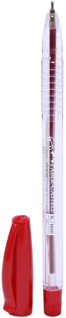 Faber Castell Ball Pen 0.7mm Red 50pc