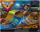 Monster Jam 1:64 Basic Stunt P.Layset Asst