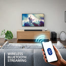 Sony 4K Dolby Atoms Sound Bar For TV With Wireless Subwoofer Black HT-G700