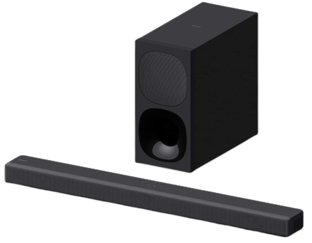 Sony 4K Dolby Atoms Sound Bar For TV With Wireless Subwoofer Black HT-G700