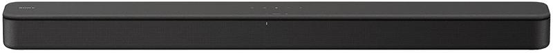 Sony Sound Bar With Bass Reflex Speaker And Bluetooth Black HT-S100F