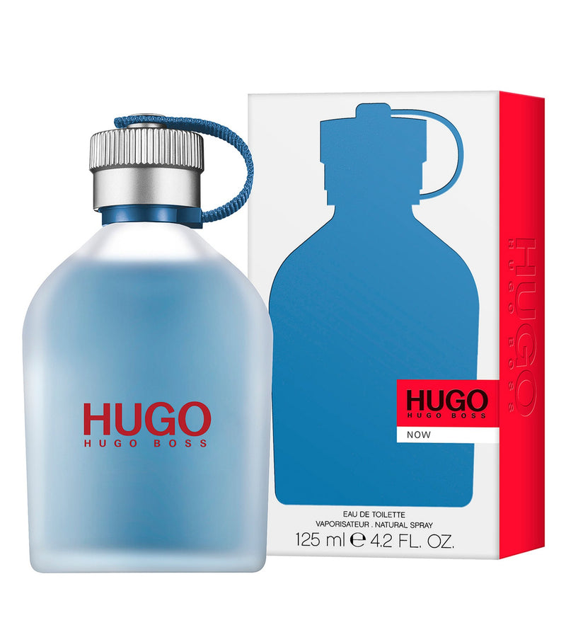 Hugo Boss Now Eau De Toilette For Men  125ml