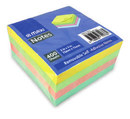 Maxi Sticky Notes Assorted Colors Cube 75mm x 75mm  500 Sheets