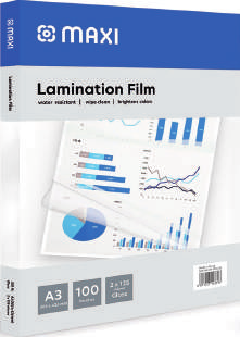 Laminating Film 125ml Crons 303 x 426mm