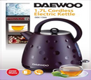 Daewoo 1.7 Litre 2200 Watts Plastic Kettle DEK-1366