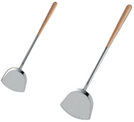 Zebra SS Turner Teakwood Handle | Cookware and Bakeware Zebra SS Turner Teakwood Handle | Cookware and Bakeware