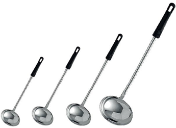 Zebra SS Chinese Ladle Bakelite Handle | Cookware and Bakeware Zebra SS Chinese Ladle Bakelite Handle | Cookware and Bakeware