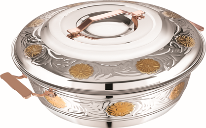 Esteelo Queen Flower Gold (Copper Handle) Hot Pot 8.0L