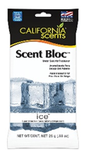 California Scents Ice Scent Bloc Air Freshener 6x8 PK48 T 152843779