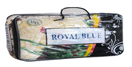 Royal Blue Blanket 2 Ply 2.8 Kg 160x220 Regular