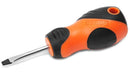 Kendo Stubby Screw Driver Slotted 6x38mm KE20143