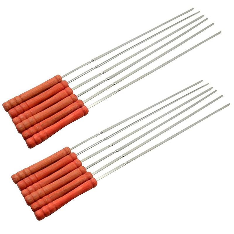 XPO BBQ Skewer Wooden Handle