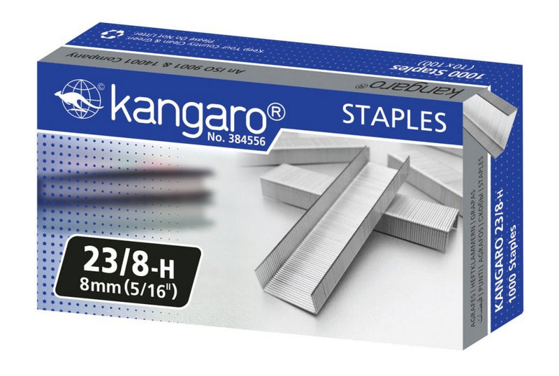Kangaro Heavy Duty Stapler Pins 23/8