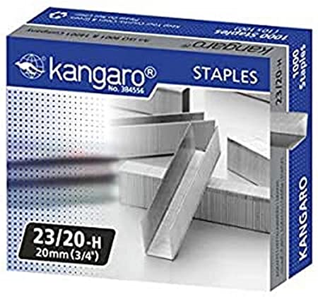 Kangaro Heavy Duty Stapler Pins 23/20