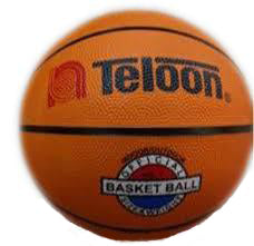 Teloon Basket Ball Rubber Size 7 5516