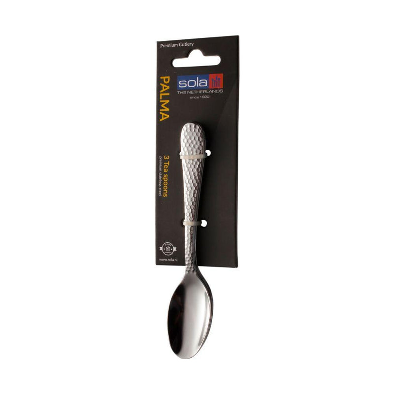 Sola Palma Tea Spoon 3 Pcs Set Regular