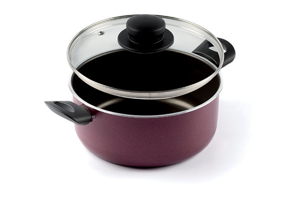 Domo Dutch Oven 24cm Glass Lid Br Jolie