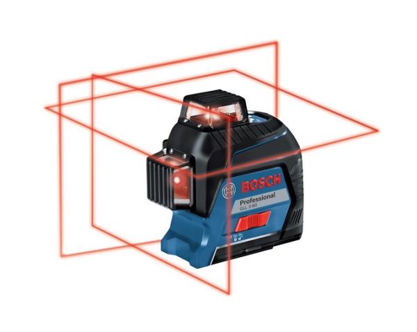 Bosch GLL 3-80 3 Planes 360 Levelling