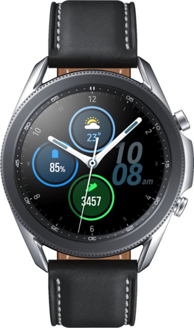 Samsung Galaxy Stainless Watch 3 (45mm, GPS, Bluetooth)