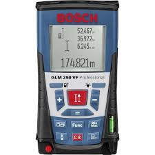 Bosch Laser Range Finder GLM 250 VF / RF25