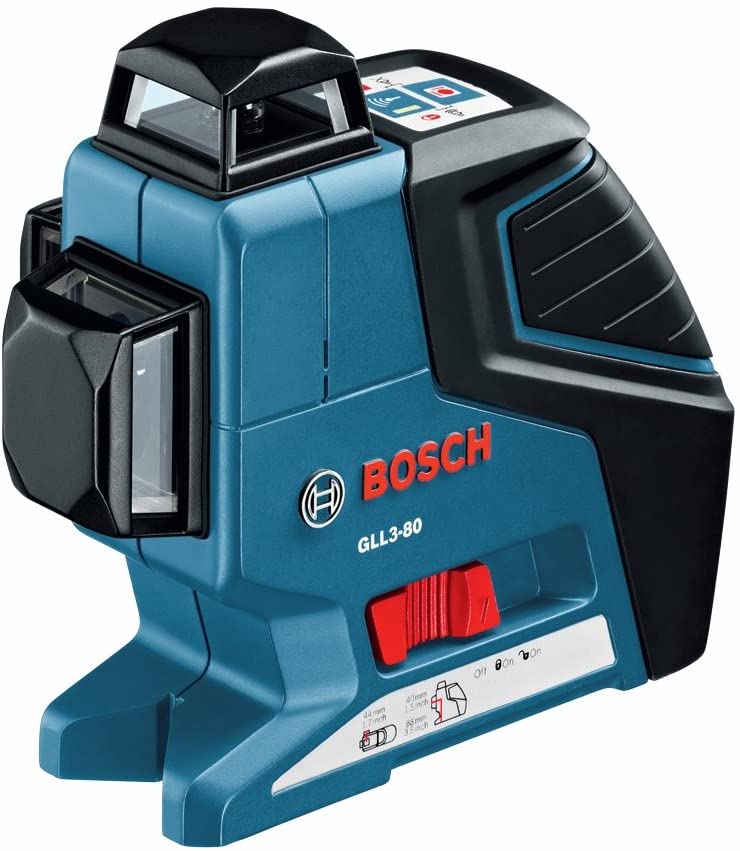 Bosch GLL 3-80 C + BT 150 3 Planes 360 Levelling