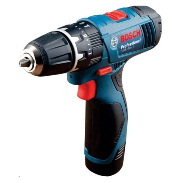 Bosch Cordless Drill Driver GSB 120- Li BO06019G81L0 | Drills, Impact Drills & Screwdrivers Bosch Cordless Drill Driver GSB 120- Li BO06019G81L0 | Drills, Impact Drills & Screwdrivers