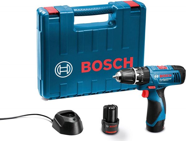 Bosch Cordless Drill Driver GSB 120- Li BO06019G81L0