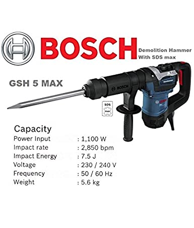 Bosch gsh 5 max sales
