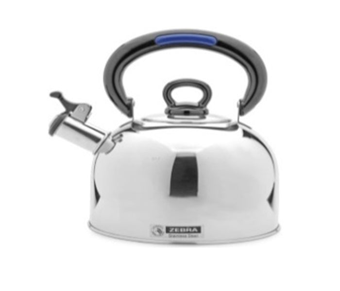 Zebra SS Whistling Kettle Classic 4.5L