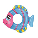 Bestway 32" x 30"/81cm x 76cm Friendly Fish Swim Rings