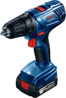 Bosch Drill Driver GSR 140-Li 2x1.5 AH