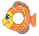 Bestway 32" x 30"/81cm x 76cm Friendly Fish Swim Rings