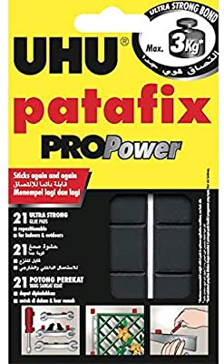 UHU Patafix Propower Black 40790
