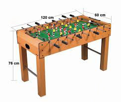 Teloon Soccer Table 120x60x76 cm 227-8A | Indoor Sports Teloon Soccer Table 120x60x76 cm 227-8A | Indoor Sports