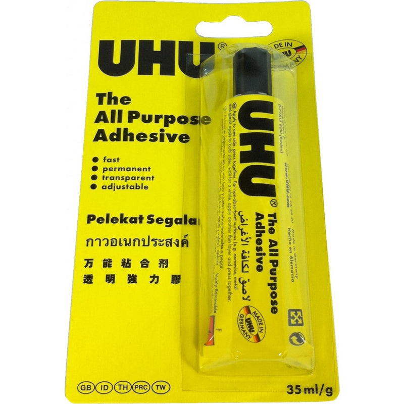 UHU All Purpose Adhesive 35 ml Blister
