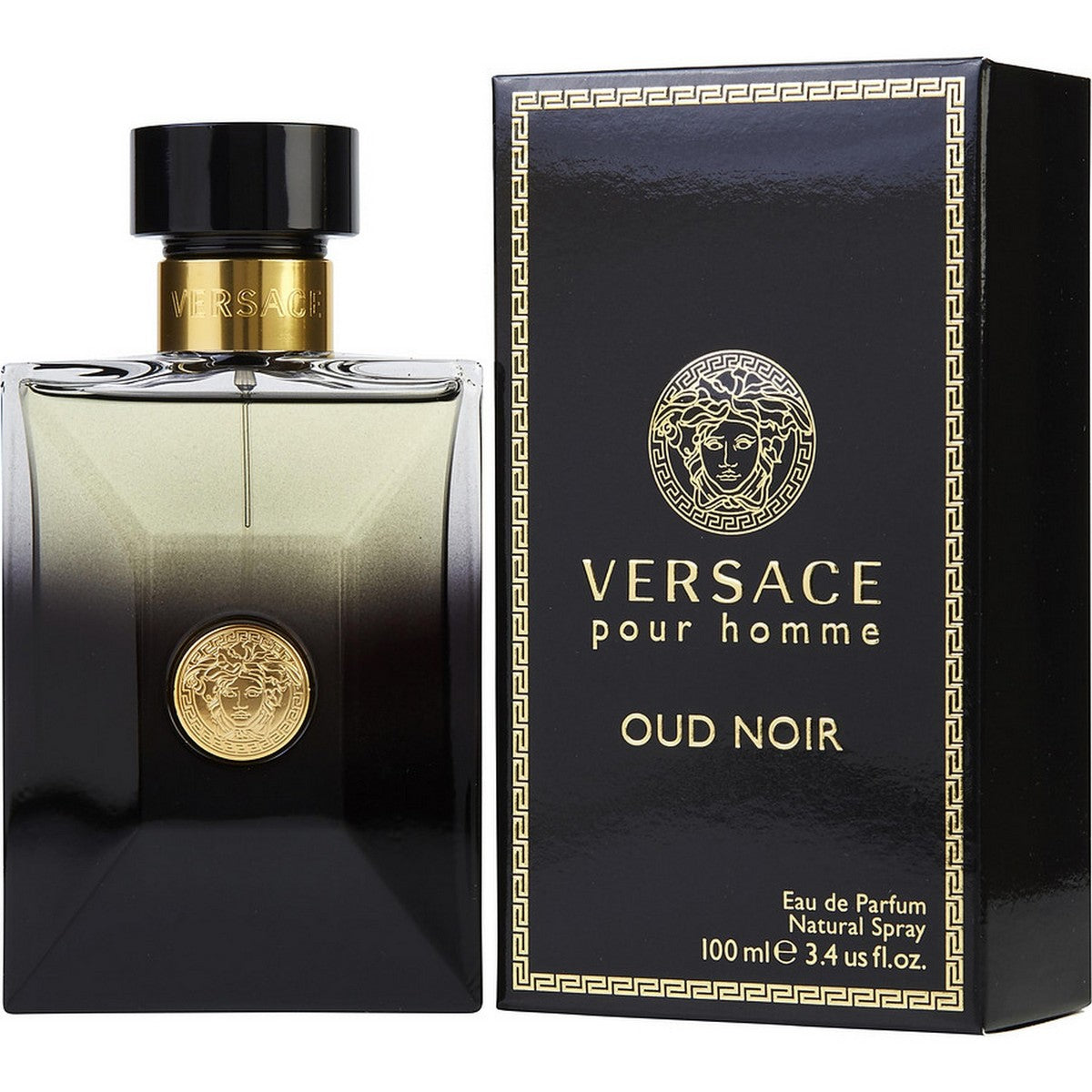 Versace Pour Homme Noir Eau De Parfum for Men 100ml | Men's Perfume Versace Pour Homme Noir Eau De Parfum for Men 100ml | Men's Perfume